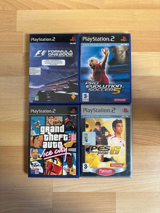 Juegos ps2