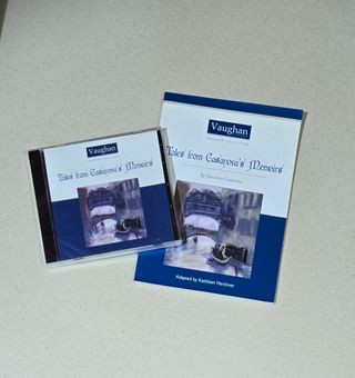 Set CD y Libro Tales' from Casanova's Memoirs' de