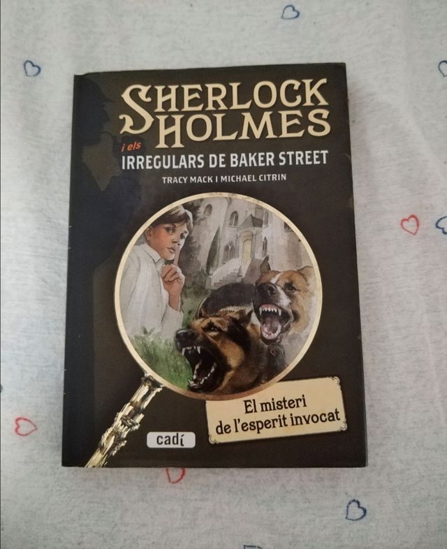 SHERLOCK HOLMES i els IRREGULARS DE BAKER STREET
