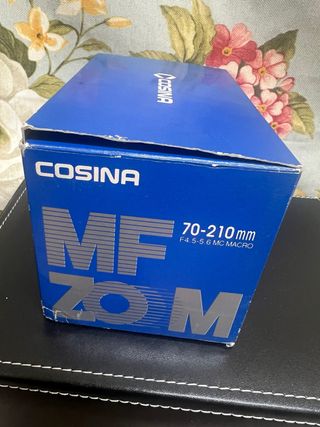 Objetivo rosca cosina