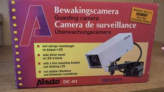 Cámaras de vigilancia falsas