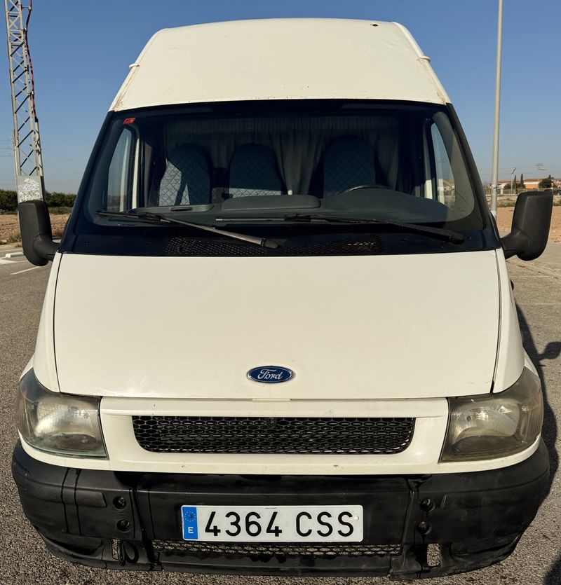 Ford Transit 2004, foto 21