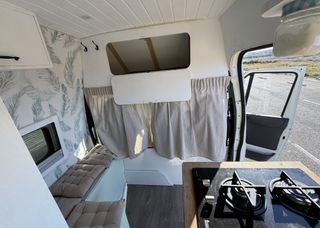 Ford Transit 2.4TD CAMPERIZACION COMPLETA HOMOLOGA