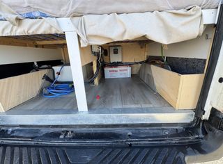 Ford Transit 2.4TD CAMPERIZACION COMPLETA HOMOLOGA