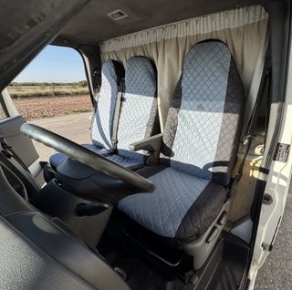 Ford Transit 2.4TD CAMPERIZACION COMPLETA HOMOLOGA