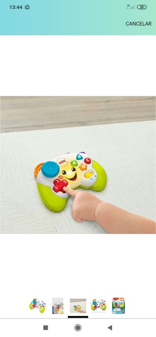 Mando músical juguete NUEVO