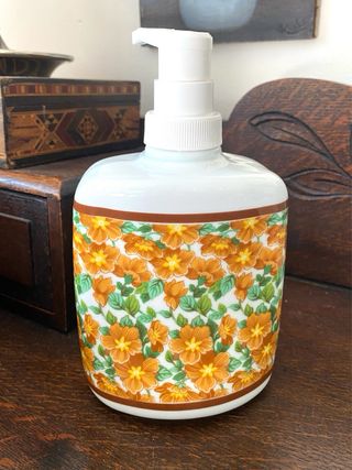 Distributore di sapone vintage