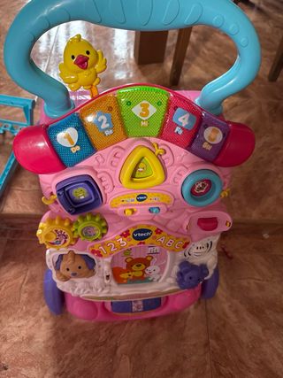 Correpasillos andador