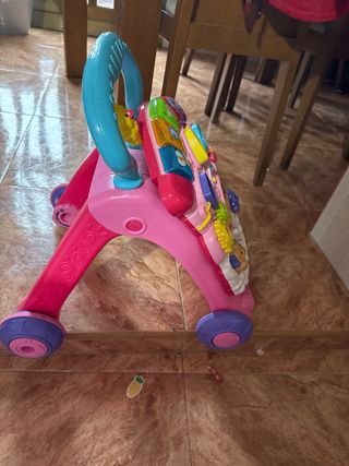 Correpasillos andador