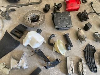Despiece Vespa GTS 250
