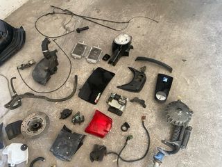 Despiece Vespa GTS 250