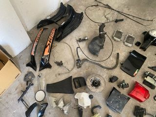 Despiece Vespa GTS 250
