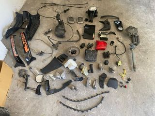Despiece Vespa GTS 250