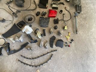 Despiece Vespa GTS 250