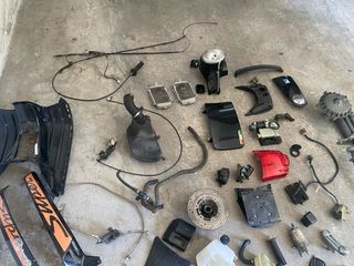 Despiece Vespa GTS 250