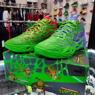 Zapatillas Basket Puma Melo 04 TMNT 