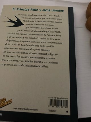 El príncipe feliz y otros cuentos Tus Libros/ You