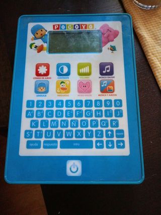 Tablet Pocoyó 