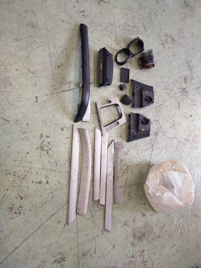 Molduras interior e46