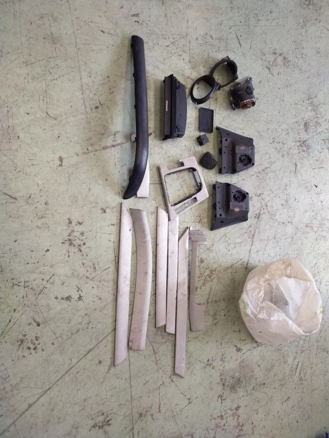 Molduras interior e46