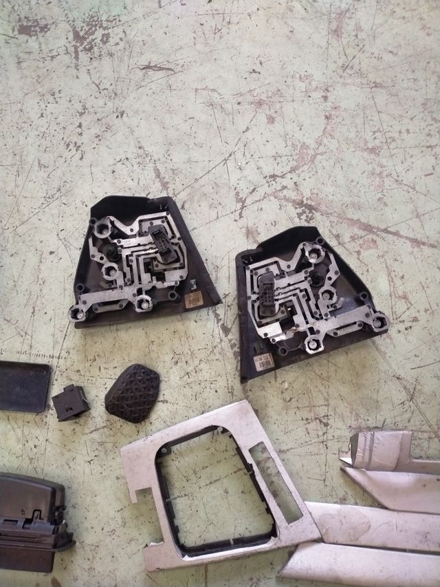 Molduras interior e46