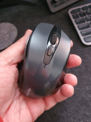 Raton Bluetooth 4 botones para Mac y PC Como Nuevo