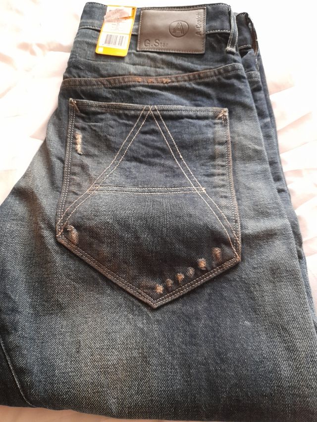 Pantalón G-Star A Crotch 3D Loose Tapere