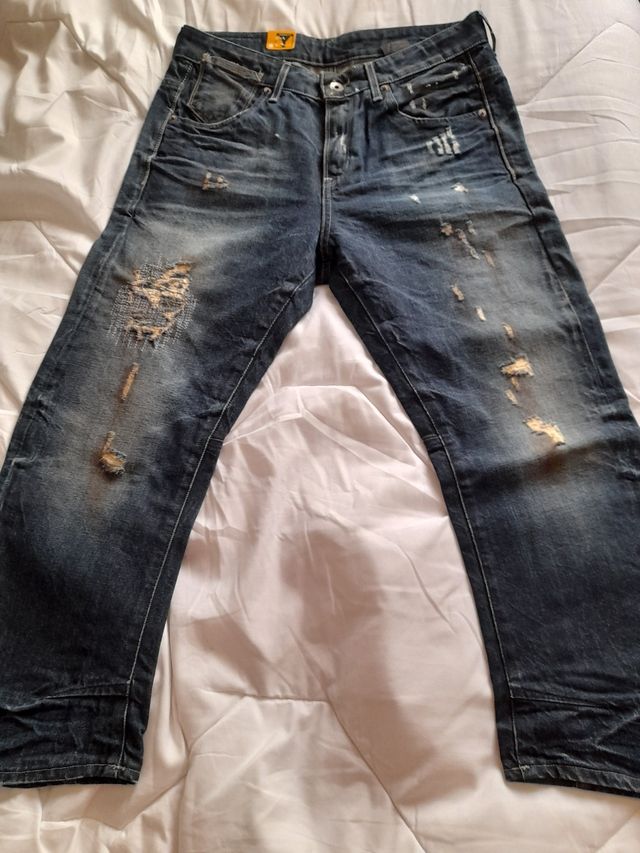 Pantalón G-Star A Crotch 3D Loose Tapere