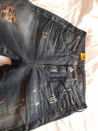 Pantalón G-Star A Crotch 3D Loose Tapere