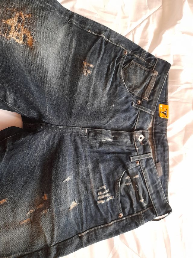 Pantalón G-Star A Crotch 3D Loose Tapere