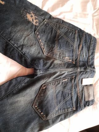 Pantalón G-Star A Crotch 3D Loose Tapere