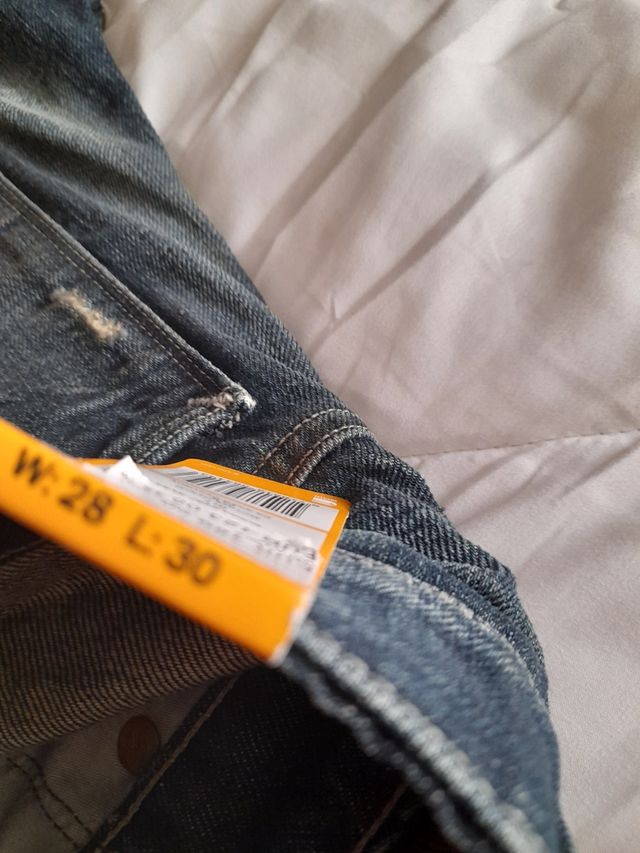 Pantalón G-Star A Crotch 3D Loose Tapere