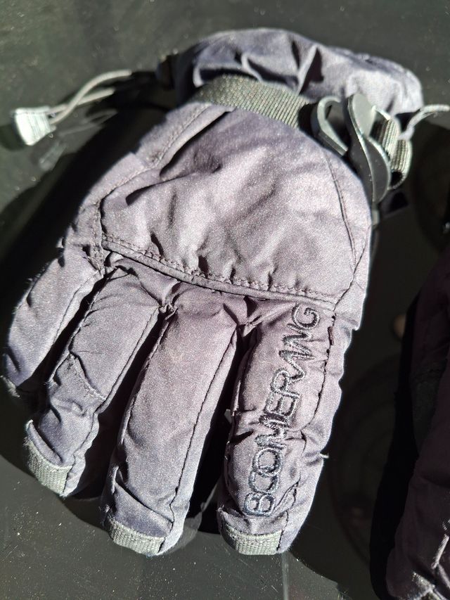 Guantes esquí niño 7 años aprox. 3 pares