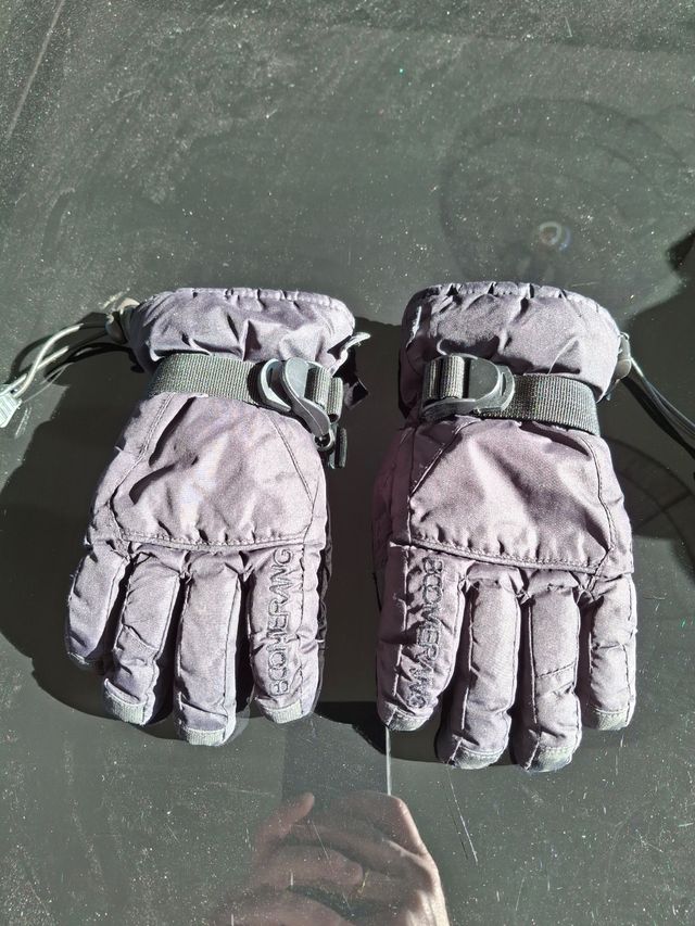 Guantes esquí niño 7 años aprox. 3 pares