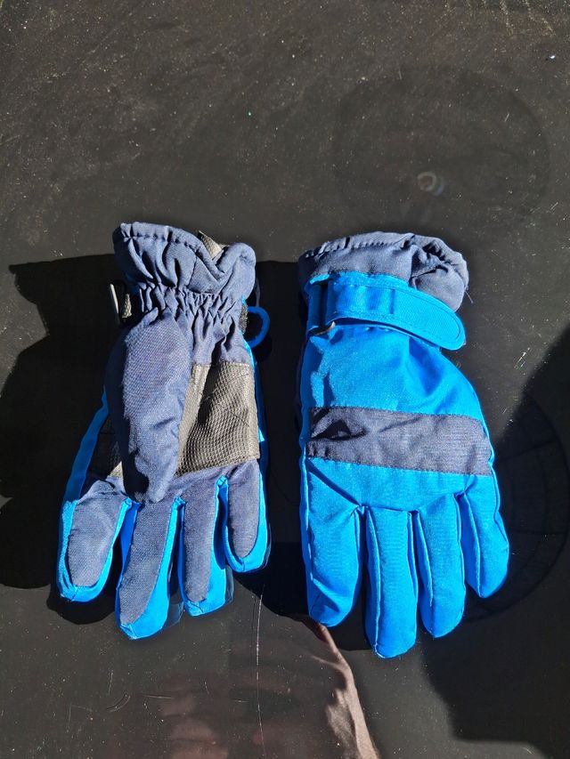 Guantes esquí niño 7 años aprox. 3 pares
