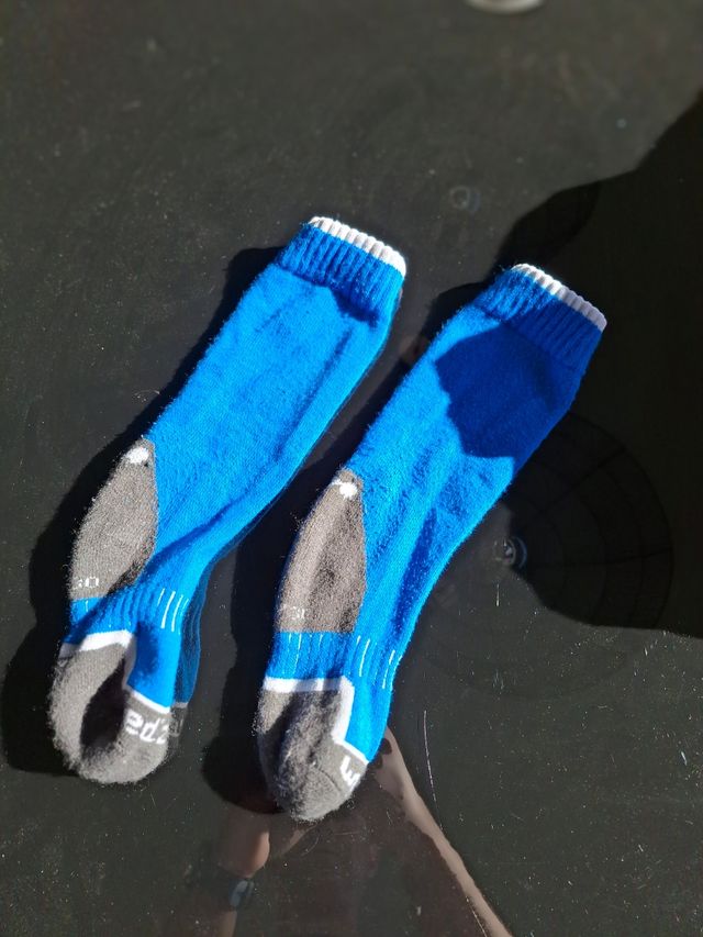 Guantes esquí niño 7 años aprox. 3 pares