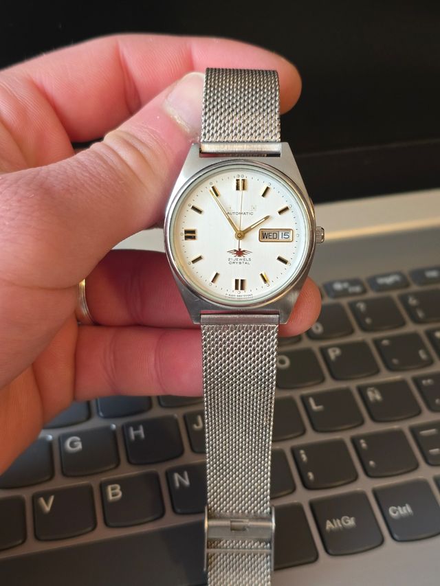 Reloj citizen 21 jewels