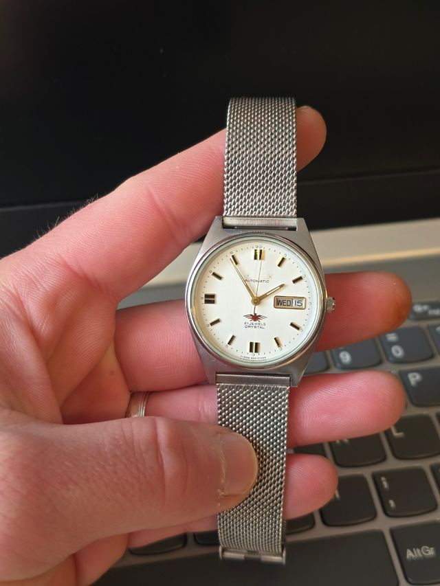 Reloj citizen 21 jewels