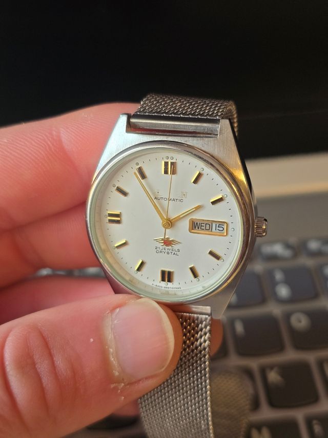 Reloj citizen 21 jewels