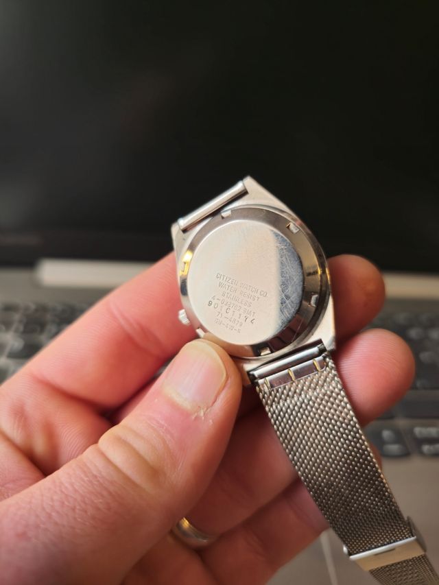 Reloj citizen 21 jewels