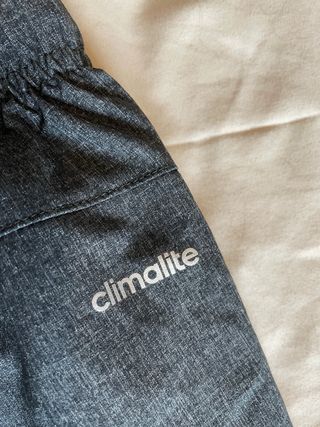 Pantalones joggers Adidas Climalite XL gris