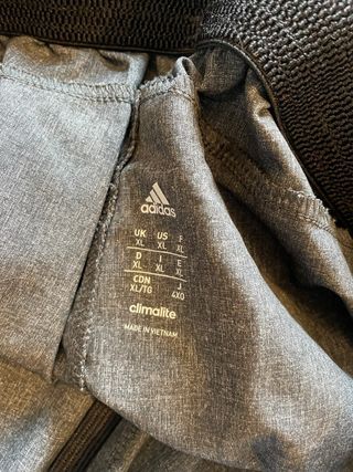 Pantalones joggers Adidas Climalite XL gris