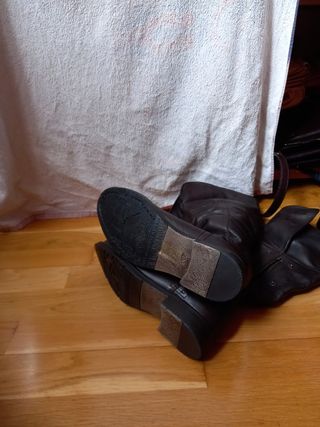 Botas altas