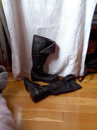 Botas altas