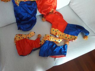 Disfraz de payaso