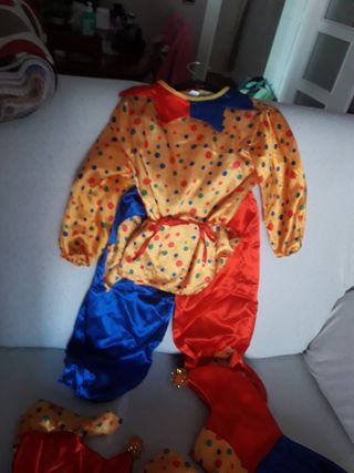 Disfraz de payaso