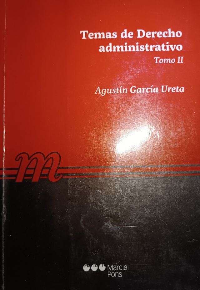 Temas de Derecho administrativo: Tomo II Potestad