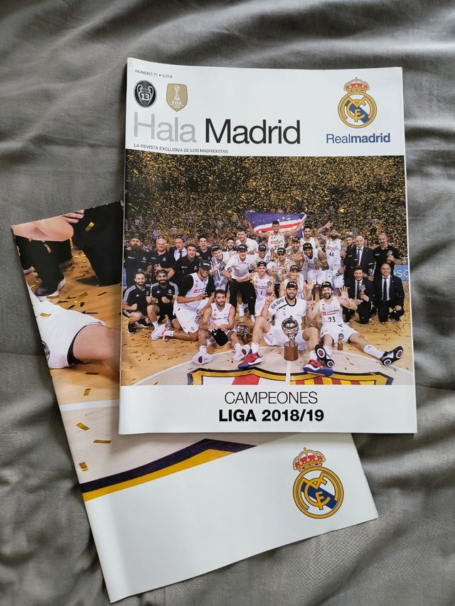 Revista Real Madrid 