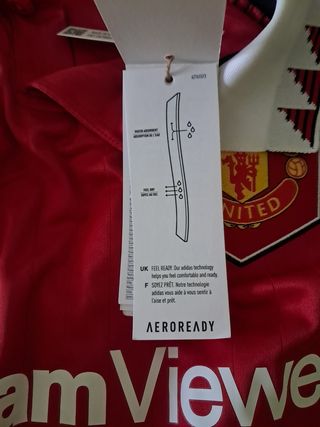 Camiseta Manchester United
