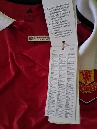 Camiseta Manchester United